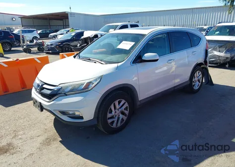 2015 Honda Cr-V Ex from USA, damaged, VIN 5J6RM3H59FL008953